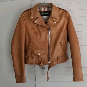 Overland Daria Leather Moto Jacket